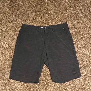 Billabong black shorts